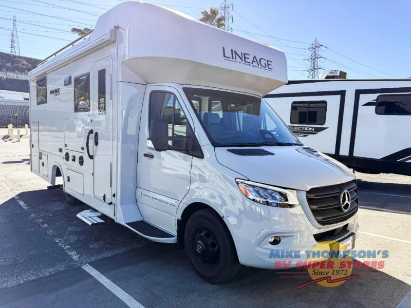 2026 Grand Design Lineage Series M exterior