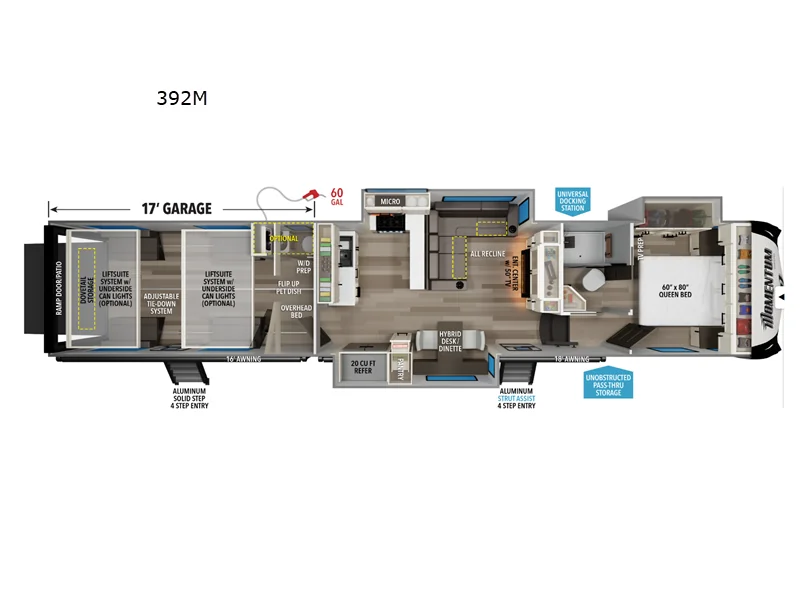 2026 Grand Design Momentum exterior