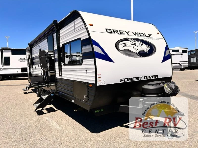 2027 Forest River Cherokee Grey Wolf exterior
