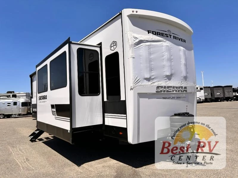 2027 Forest River Sierra Destination exterior