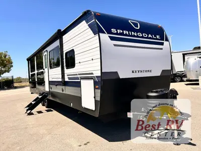 New 2027 Keystone Springdale MAX 31SUNROOM