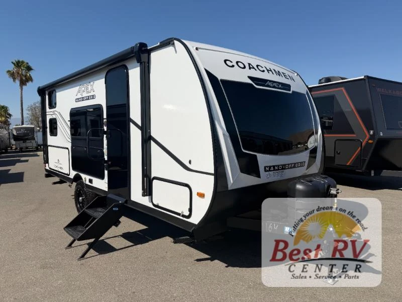 2027 Coachmen Apex Nano exterior