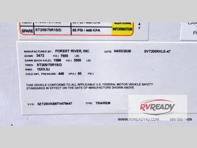2026 Forest River Surveyor Legend photo 37