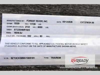 2027 Forest River Cherokee Timberwolf photo 37