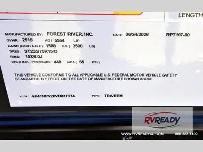 2027 Forest River R-POD photo 39