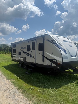 Used 2018 Keystone Bullet 243BHS