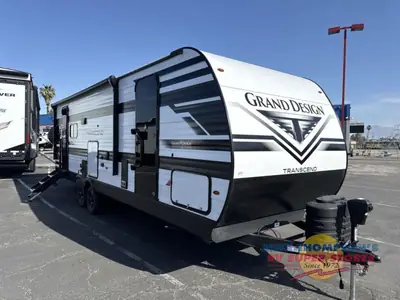 New 2026 Grand Design Transcend 245RLT