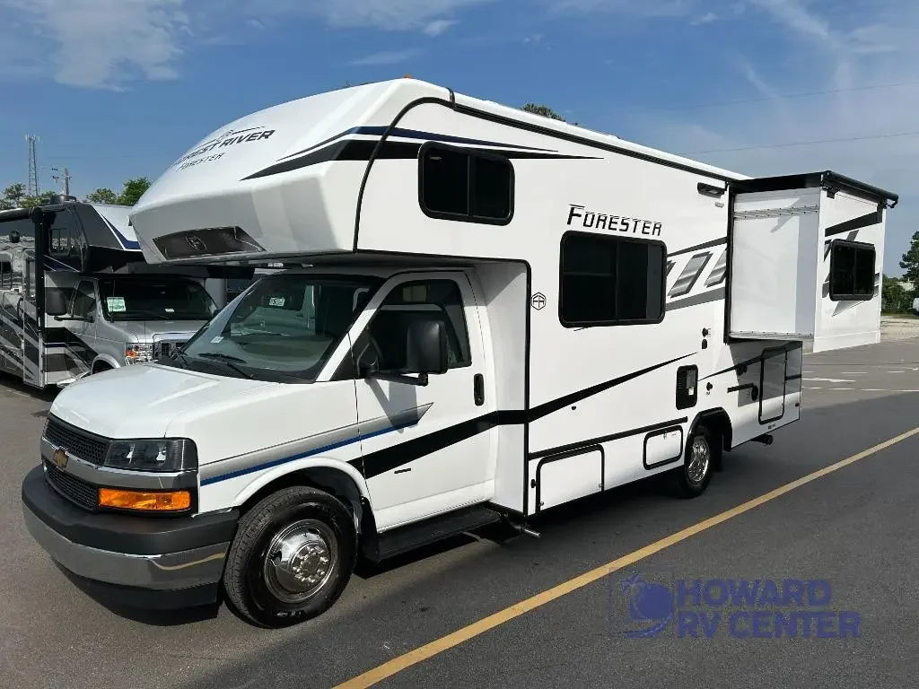 2026 Forest River Forester LE 2251SLE Chevy exterior