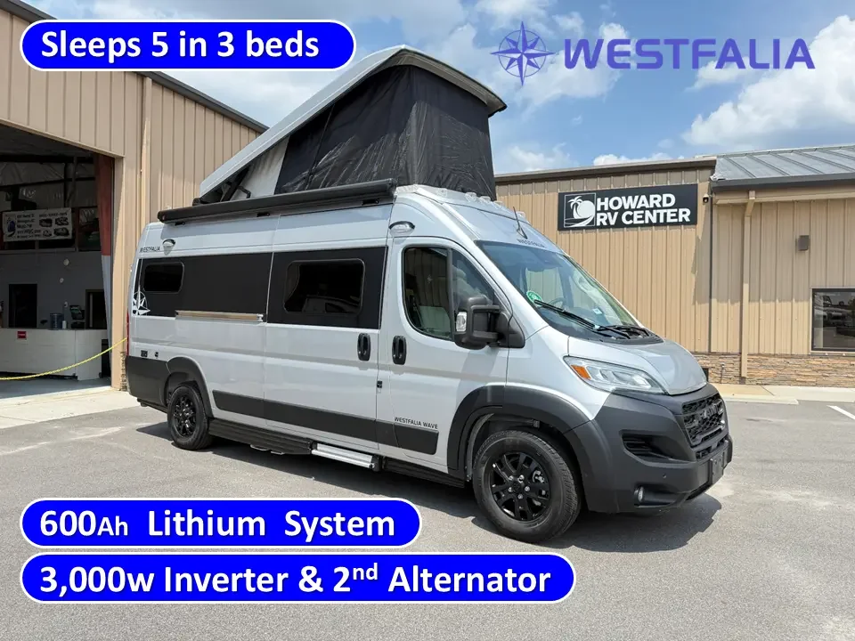 2027 Westfalia WAVE POP TOP exterior