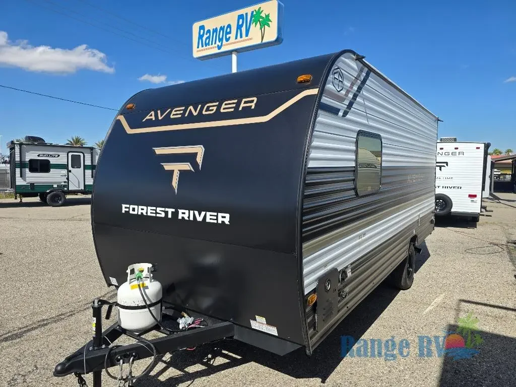 2026 Forest River Avenger LT 16RBX exterior