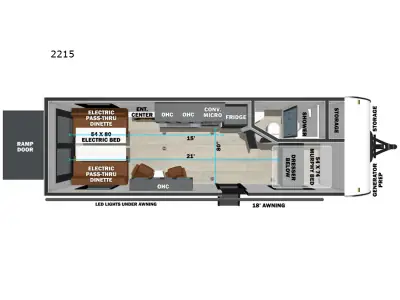 2026 Forest River Stealth 2215 photo 2