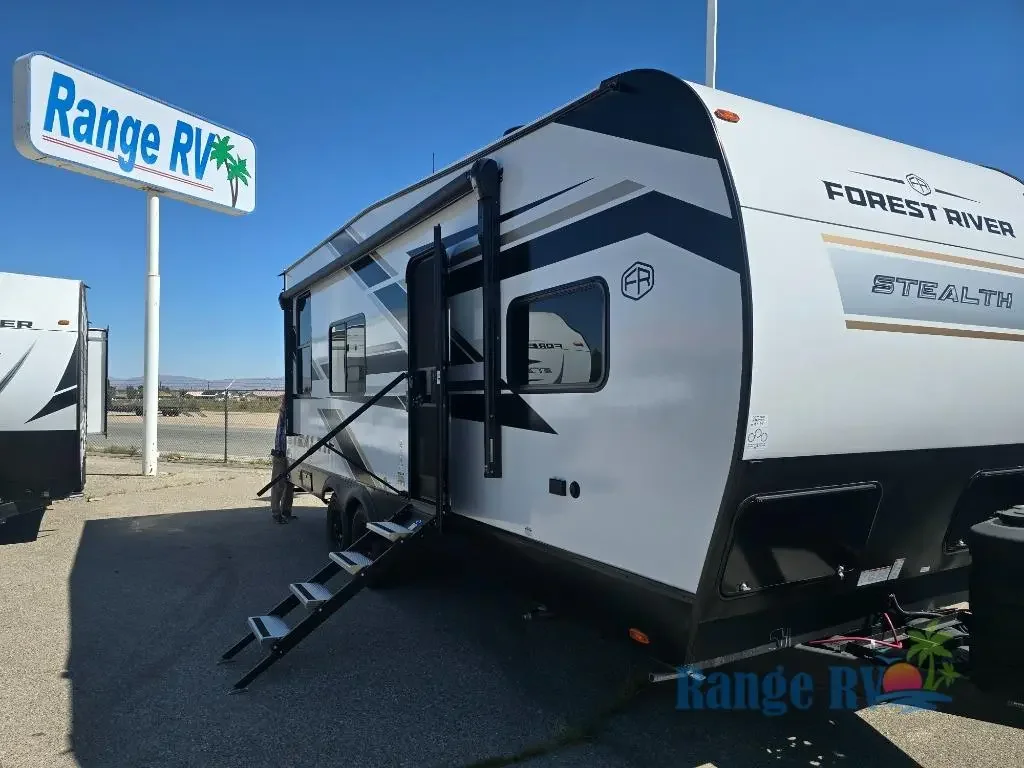 2026 Forest River Stealth 2215 exterior