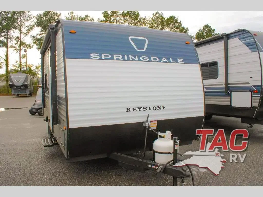 2026 Keystone Springdale Mini 1700FQ exterior