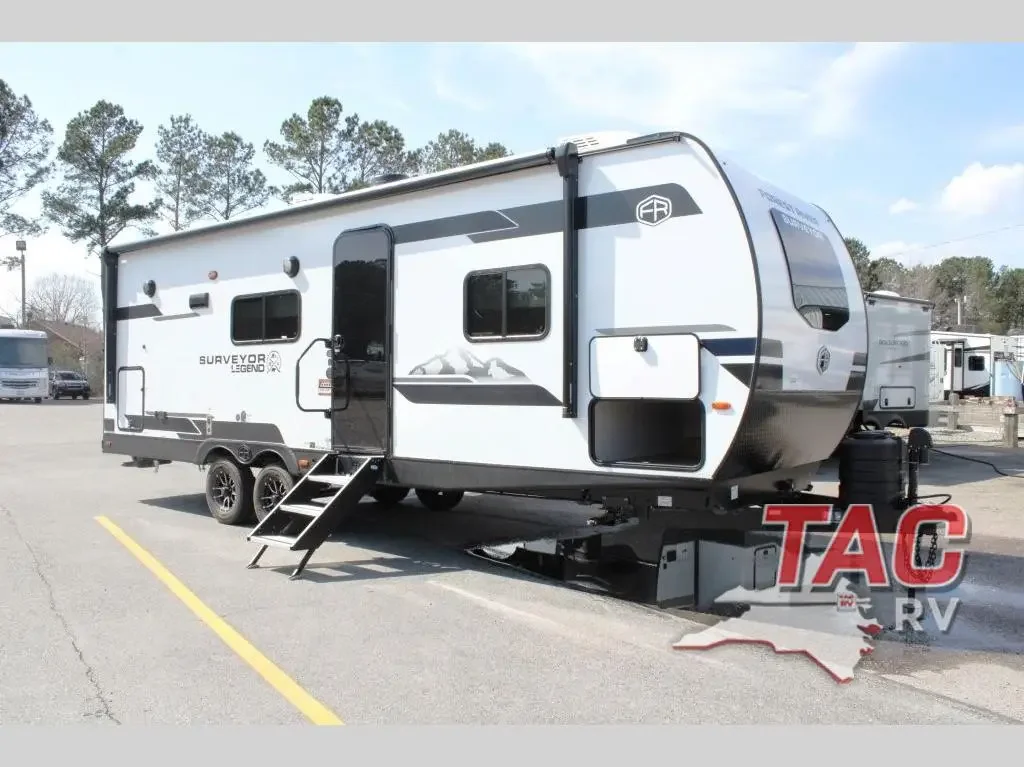 2026 Forest River Surveyor Legend 252RBLE exterior