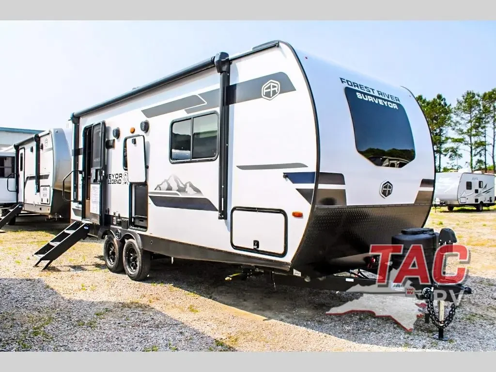 2026 Forest River Surveyor Legend 202RBLE exterior