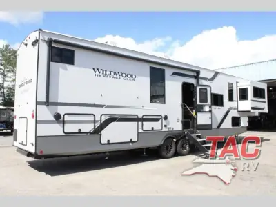2026 Forest River Wildwood Heritage Glen Elite Series 36FL photo 6