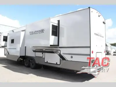 2026 Forest River Wildwood Heritage Glen Elite Series 36FL photo 5
