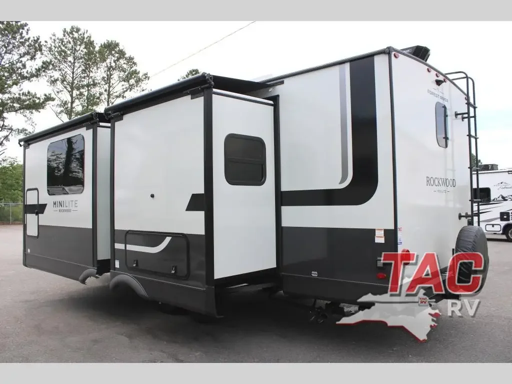 2026 Forest River Rockwood Mini Lite 2523MBR exterior
