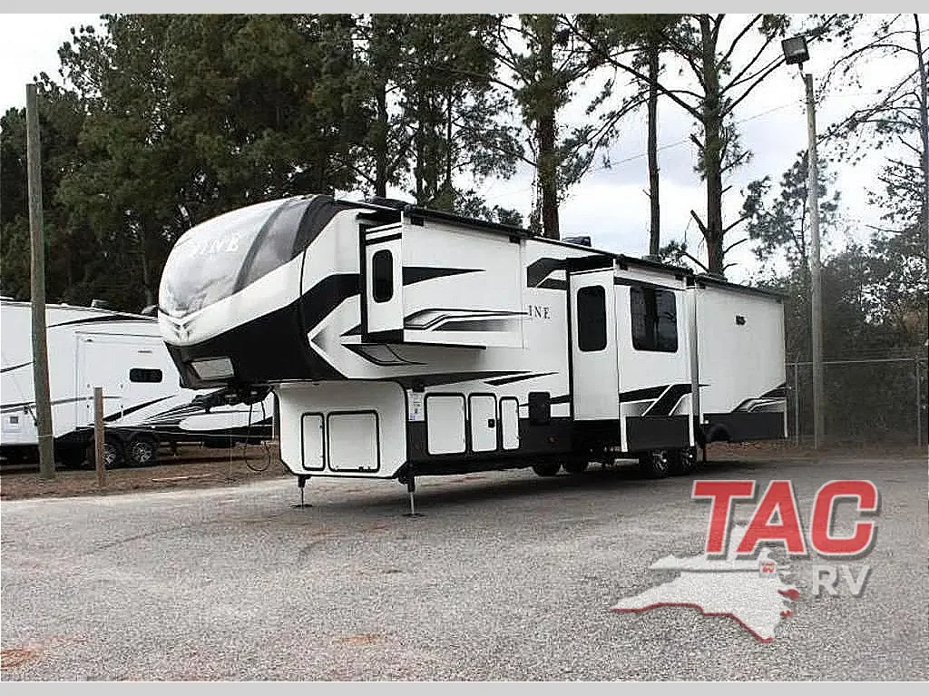 2023 Keystone Alpine 3720MD exterior