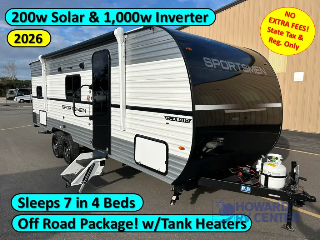 2026 K-Z Sportsmen Classic 240BH exterior