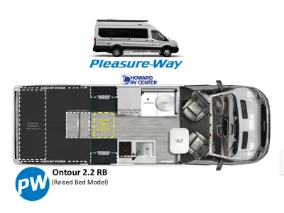 2027 Pleasure-Way Ontour 2.2 RB photo 2