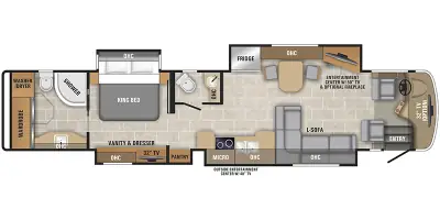 2019 Entegra Coach Insignia 44B photo 35