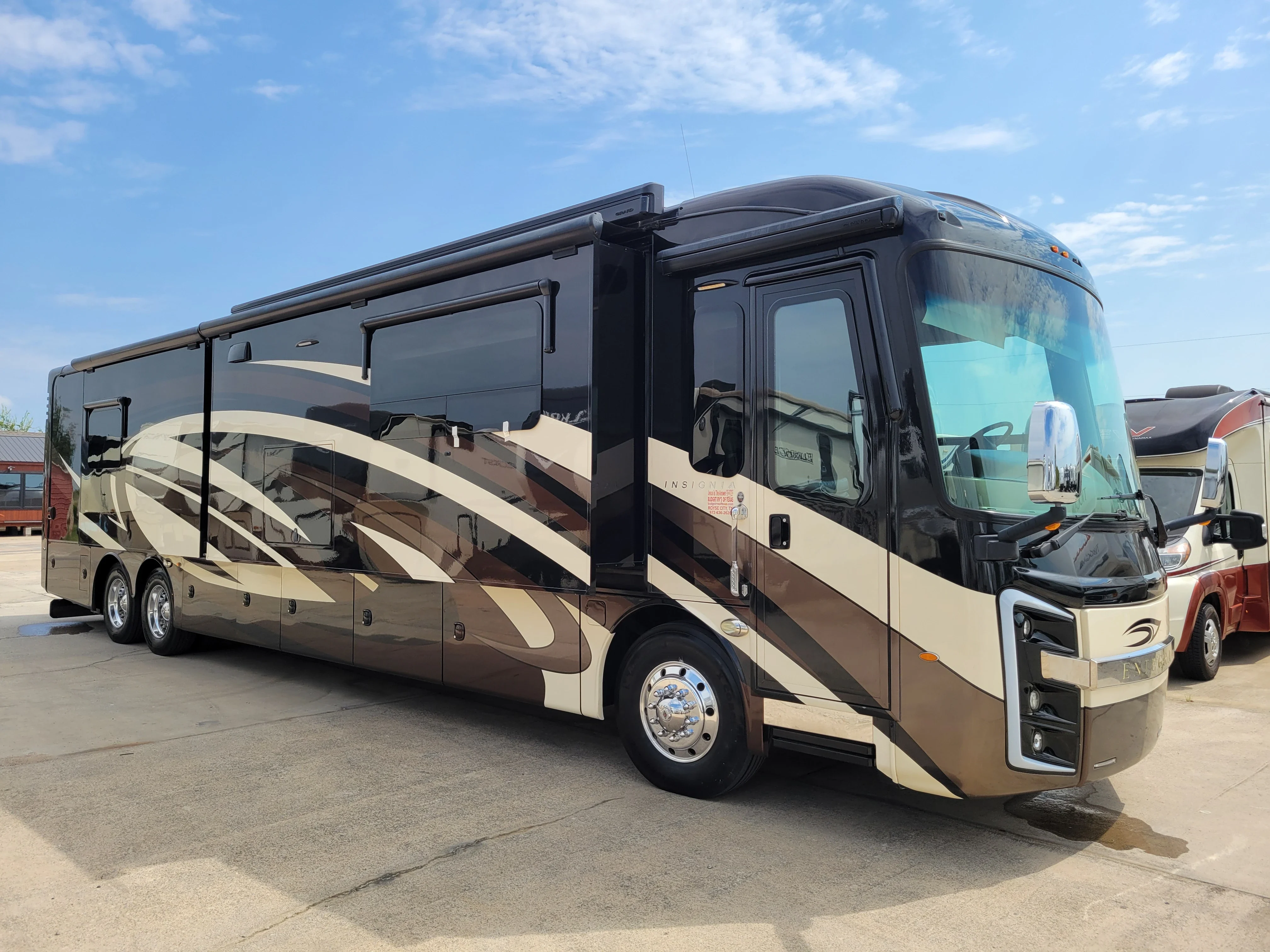 2019 Entegra Coach Insignia 44B exterior