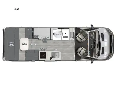 2027 Pleasure-Way Ontour 2.2 AWD photo 2