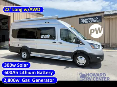 2027 Pleasure-Way Ontour 2.2 AWD
