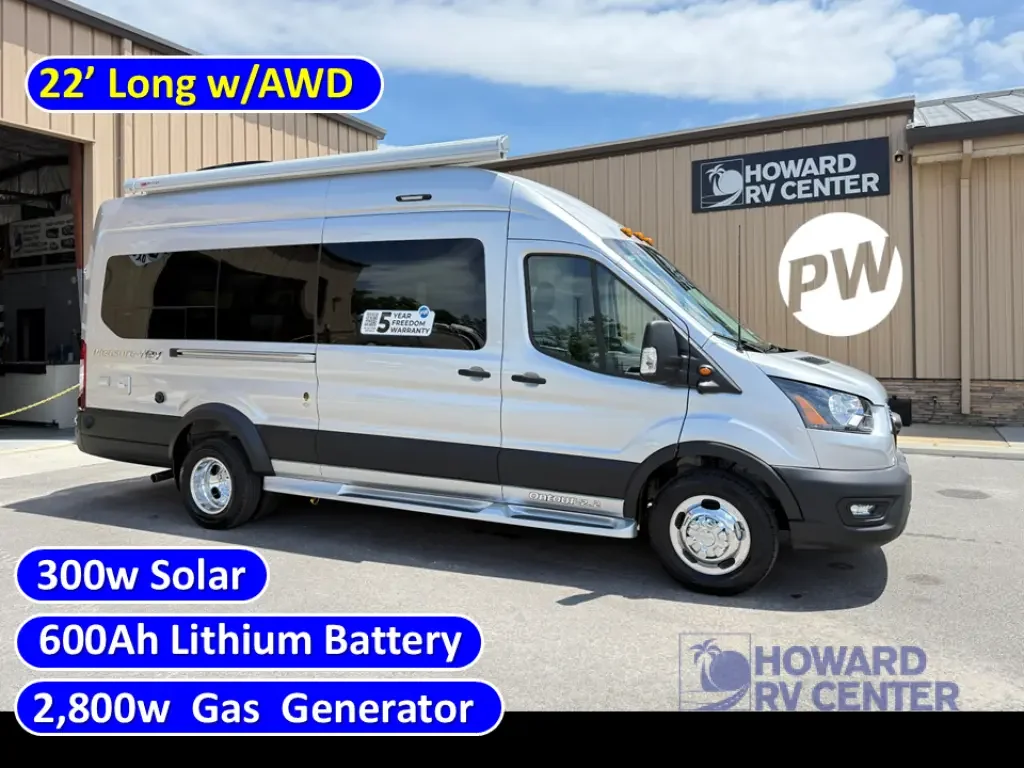 2027 Pleasure-Way Ontour 2.2 AWD exterior