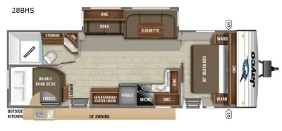2019 Jayco Jay Flight 28BHS photo 3