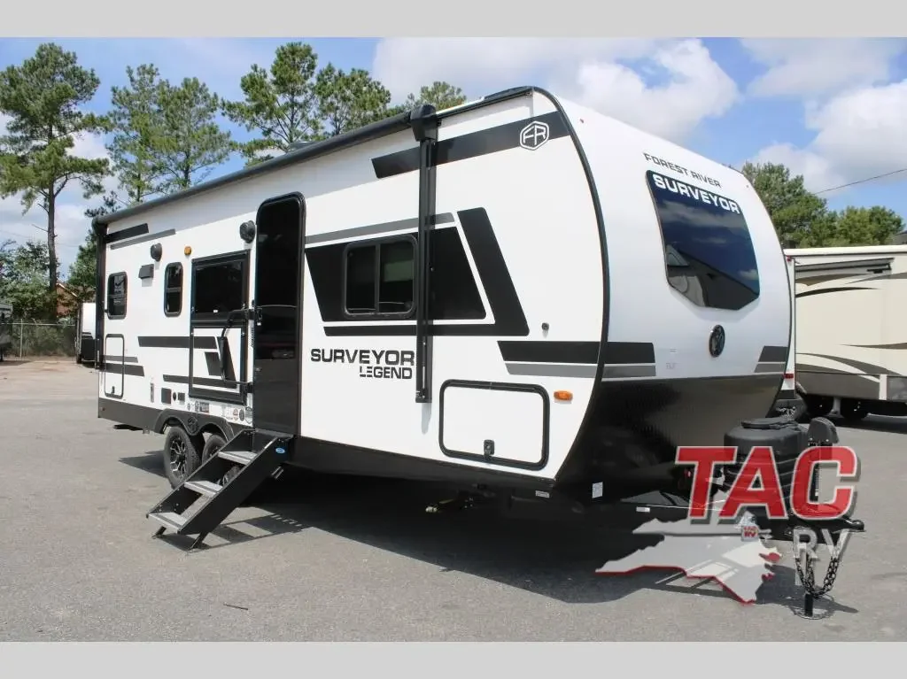 2027 Forest River Surveyor Legend 205RKLE exterior