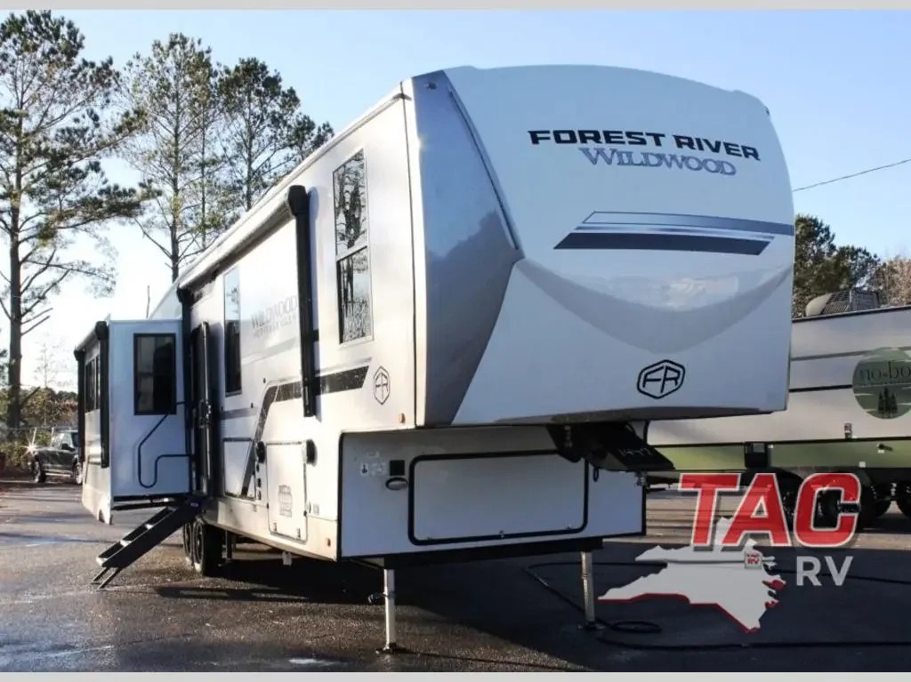 2026 Forest River Wildwood Heritage Glen 369BL exterior