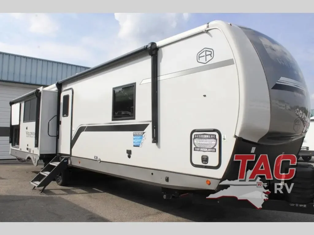 2027 Forest River Wildwood Heritage Glen 305RLOK exterior