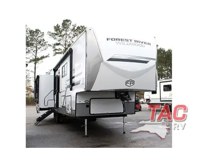 2026 Forest River Wildwood Heritage Glen 380WDR
