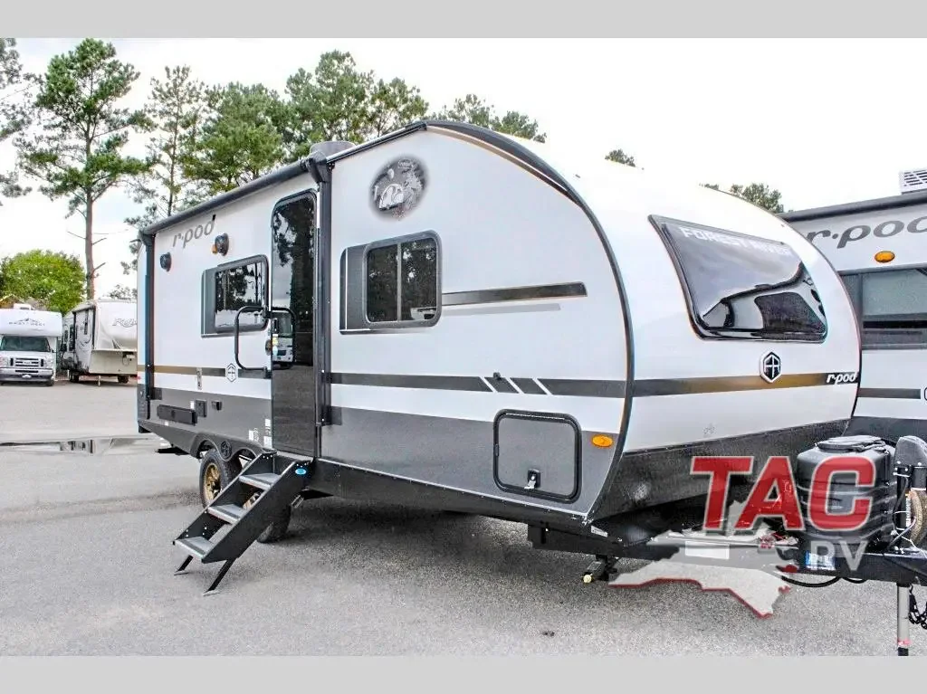 2026 Forest River R Pod RP-207 exterior