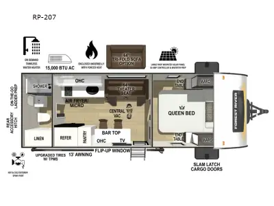 2026 Forest River R Pod RP-207 photo 2