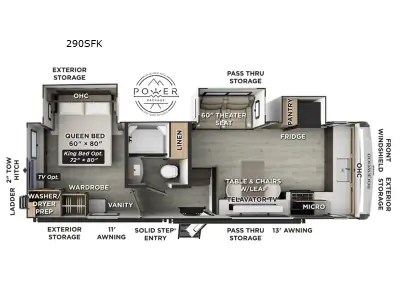 2026 Forest River Rockwood Signature 290SFK photo 2
