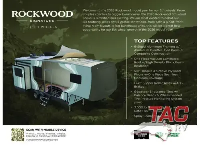 2026 Forest River Rockwood Signature 290SFK photo 20