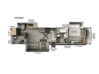 2026 Forest River Rockwood Signature 405SBH photo 2