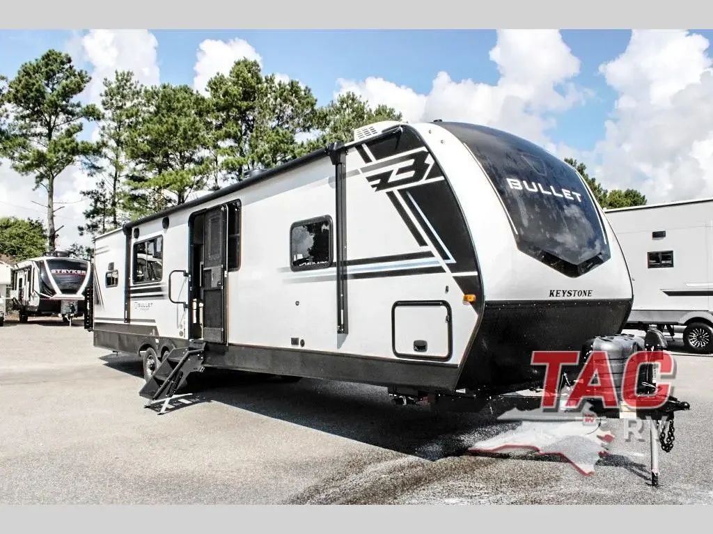 2026 Keystone Bullet Premium 336BBK exterior
