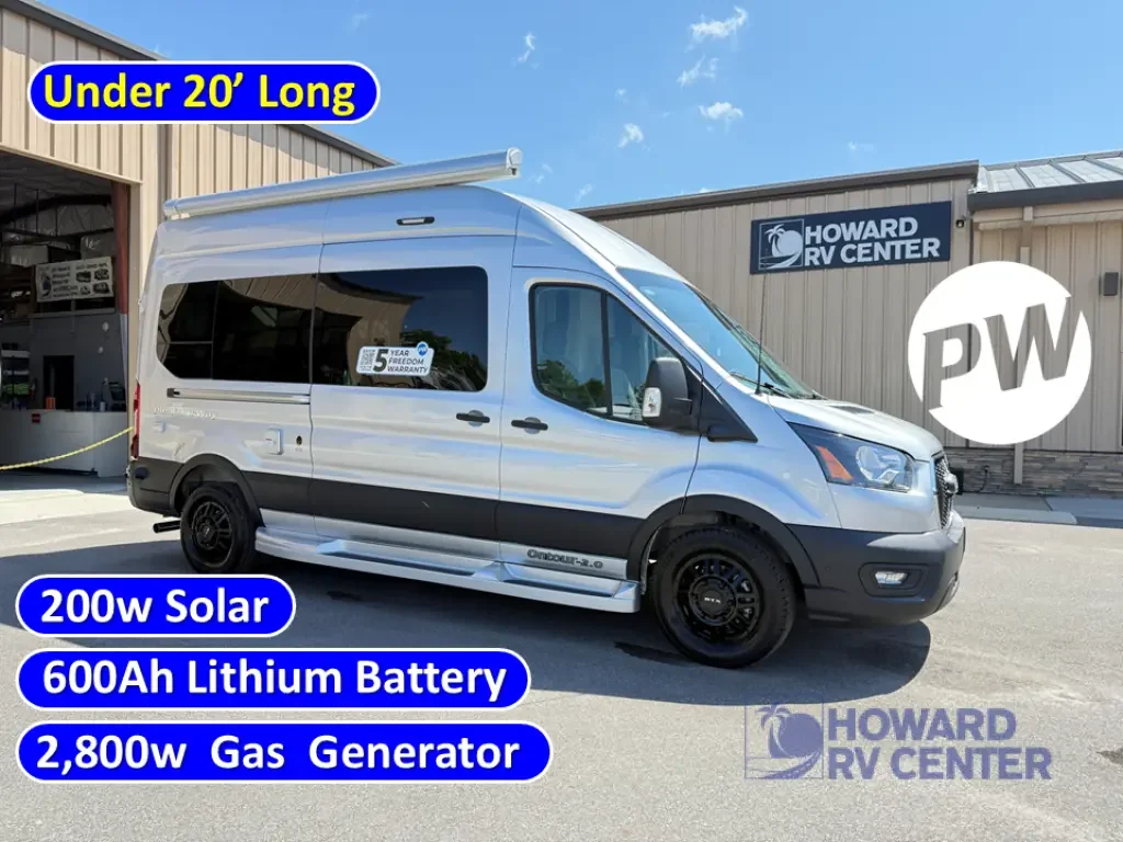 2027 Pleasure-Way Ontour 2.0-RWD exterior
