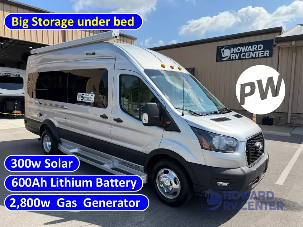 2027 Pleasure-Way Ontour 2.2-RB exterior