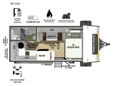 2026 Forest River R Pod RP-194 photo 2