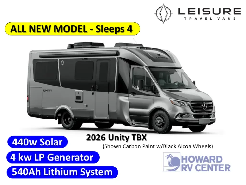 2027 Leisure Travel Unity U24TBX exterior