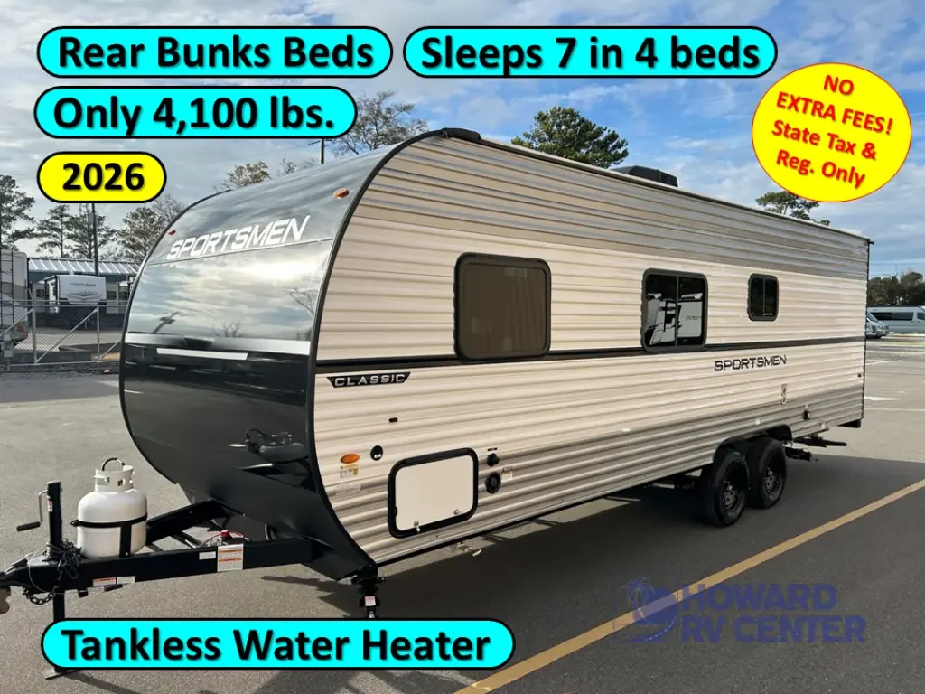 2026 K-Z Sportsmen Classic 240BH exterior