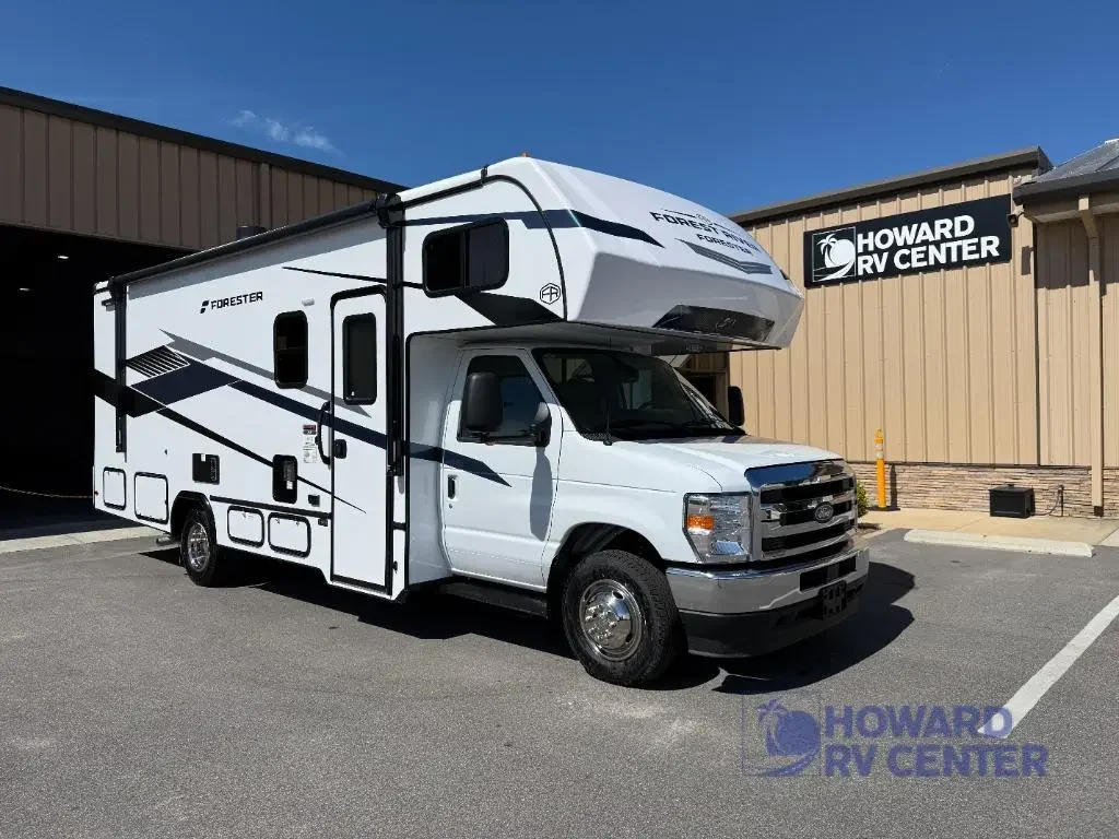 2026 Forest River Forester 2441DS Ford exterior