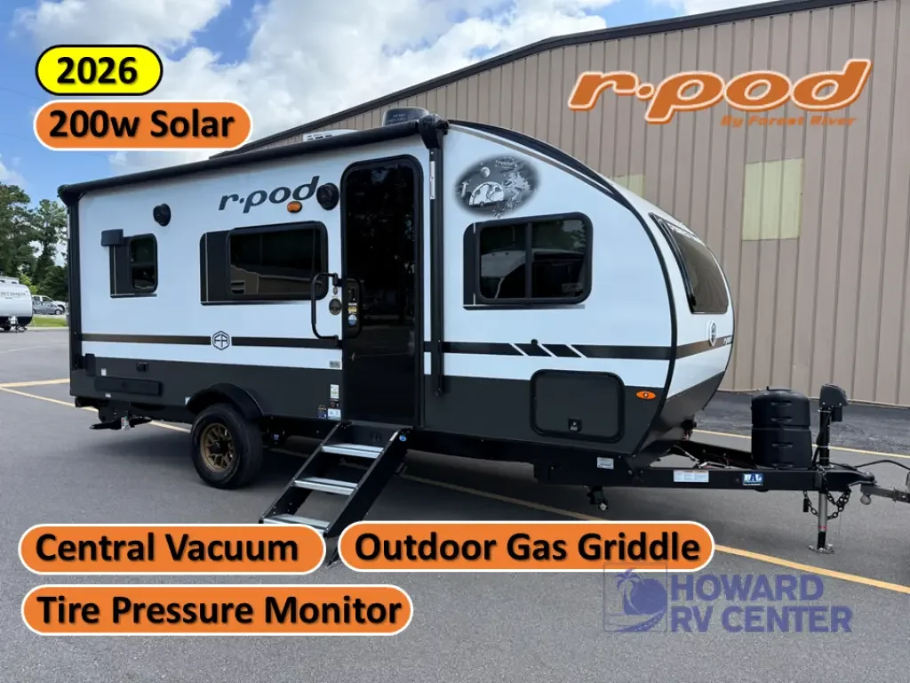 2026 Forest River R Pod RP-185 exterior