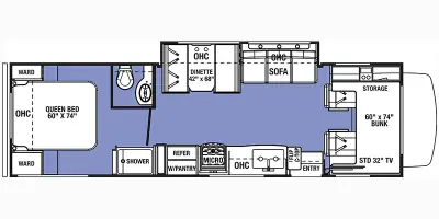 2018 Forest River Sunseeker 2850S LE photo 39
