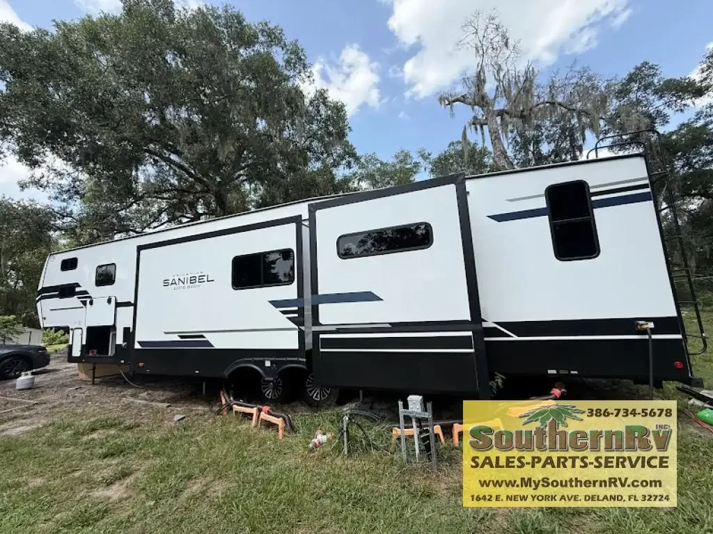 2025 Prime Time Sanibel 3952FBWB exterior